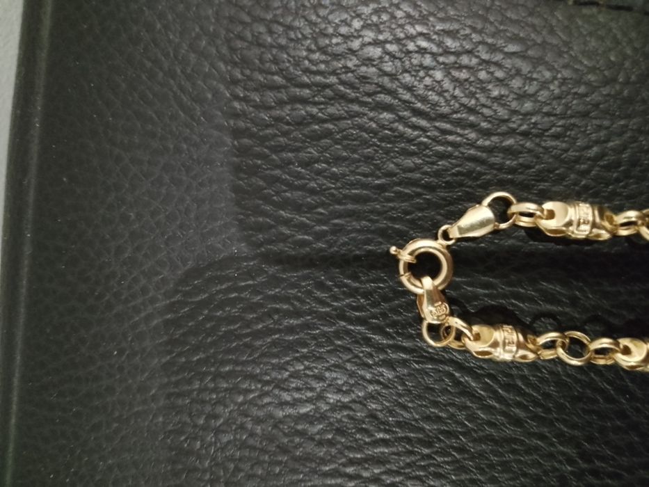 Златни ланци - бяло и жълто злато