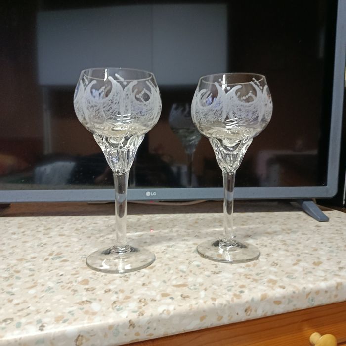 Ритуални чаши оловен кристал от Сърбия