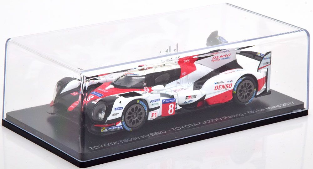 Macheta Toyota TS050 Hybrid LeMans 2017 - Spark 1/43 (Le Mans)