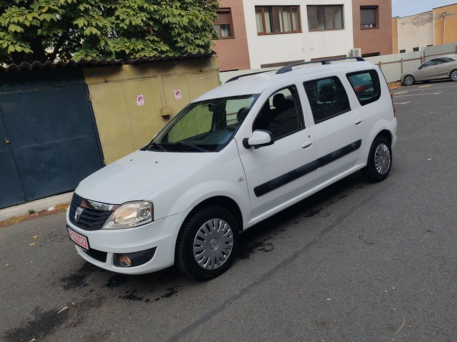 Dacia Logan MCV Facelift-Klima 143.000 Km-An 2010-1.6 MPI 90 Cai!