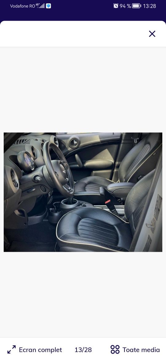 Mini Cooper S Countryman 1.6 All4 184cp