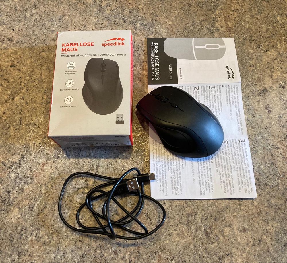 Mouse speedlink