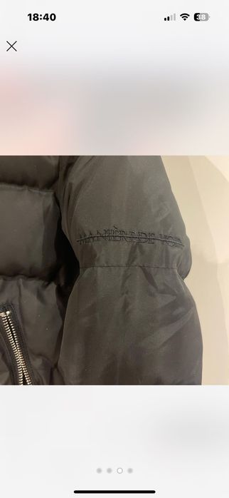 Дамско яке Maniere De Voir двулицево