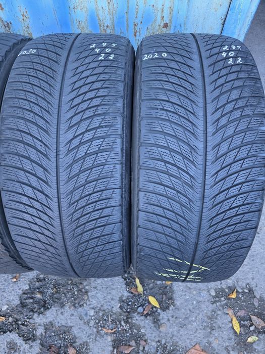Anvelope Iarnă 275.40.22 MICHELIN Dot 2020 Set 4 Bucăți