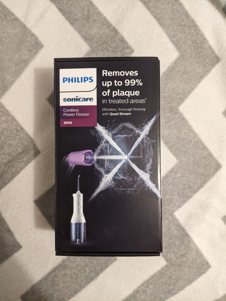 Philips Sonicare Power Flosser 3000 irigator / dus bucal