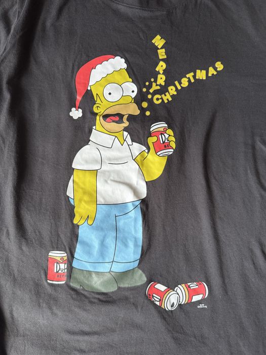 Tricou The Simpsons – Homer Simpson Christmas Edition