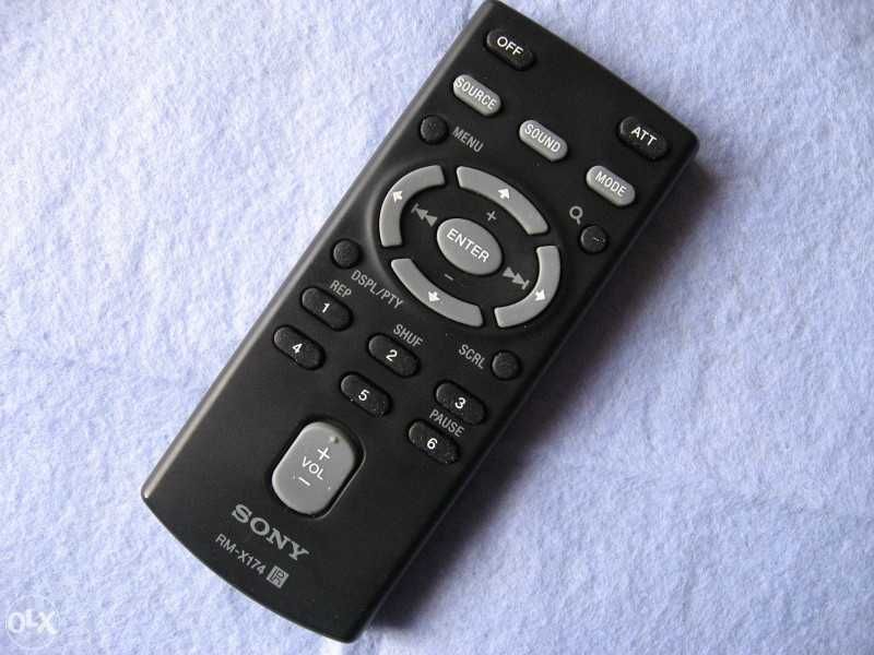 Telecomanda RM-X174 pentru Sony DSX-S200X DSX-XS210X Auto