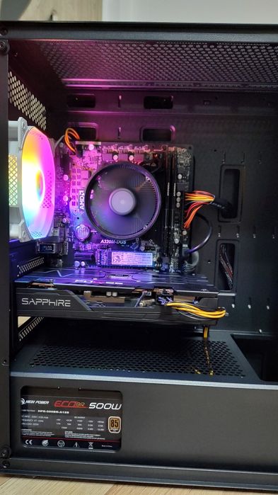 Pc gaming Rx 5500XT/Ryzen 5/16gb ram Gta V Fortnite Cs 2