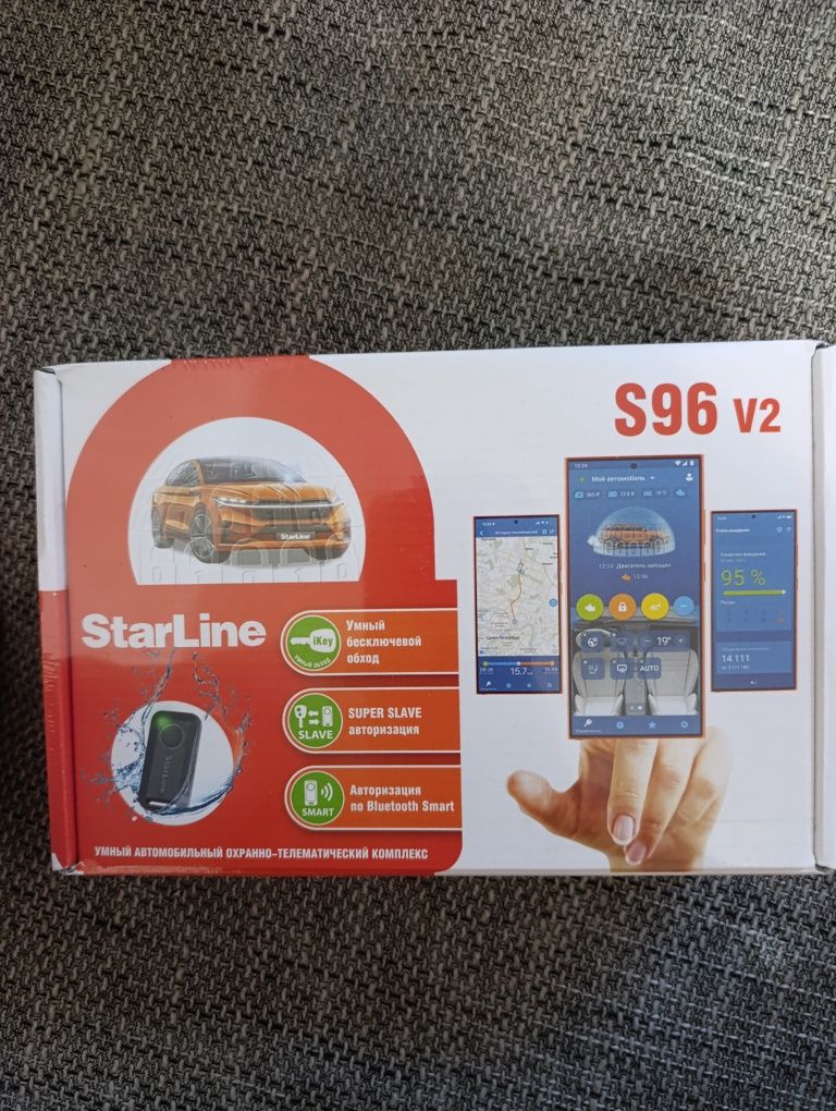 Сигнализация Starline S96 V2 ECO