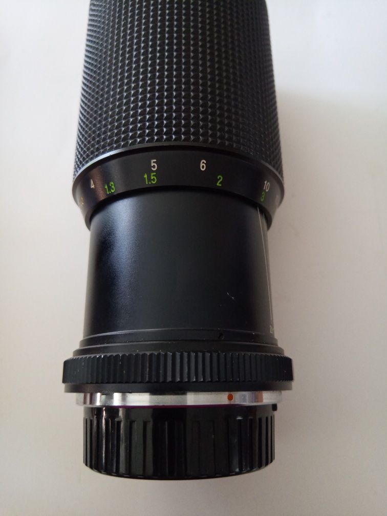 Обектив с ръчно фокосиране SUPER ORION MC MACRO ZOOM F4.5 80-205MM