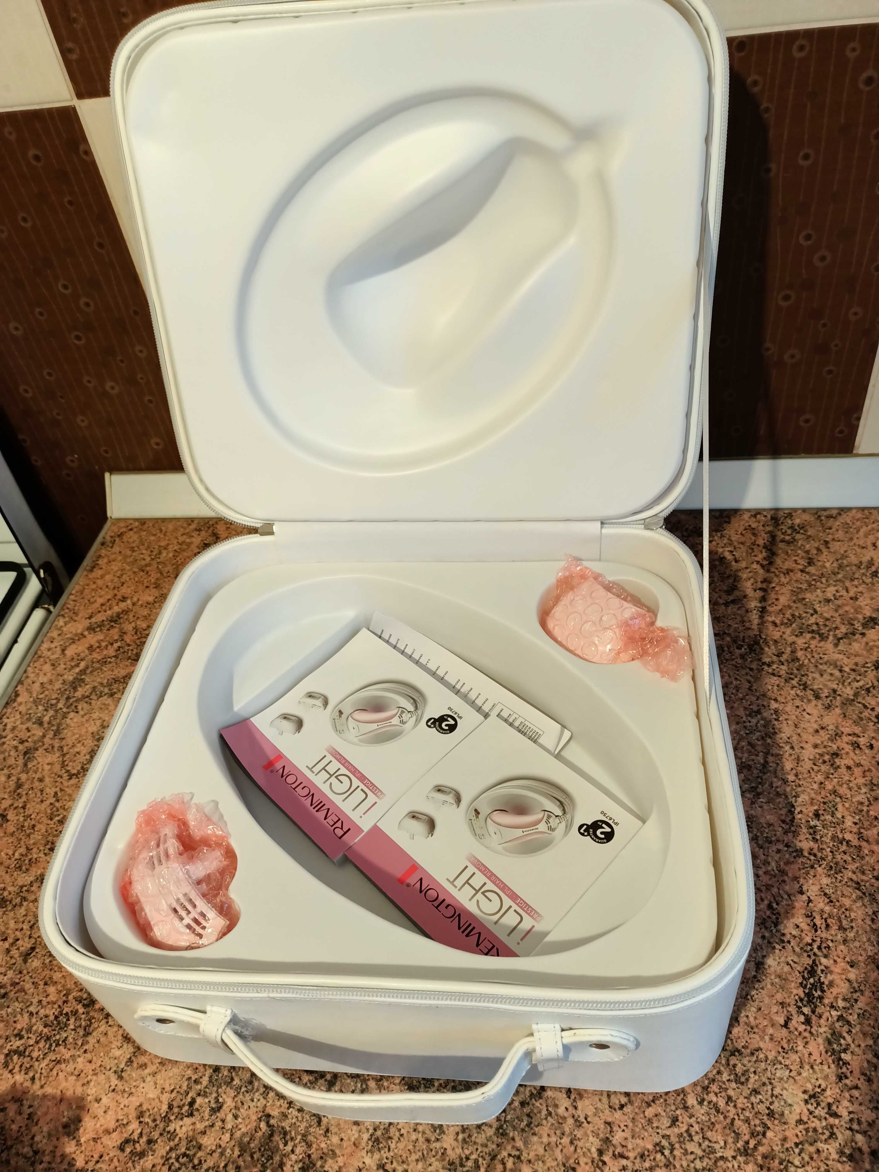 Epilator IPL Remington iLight PRESTIGE.