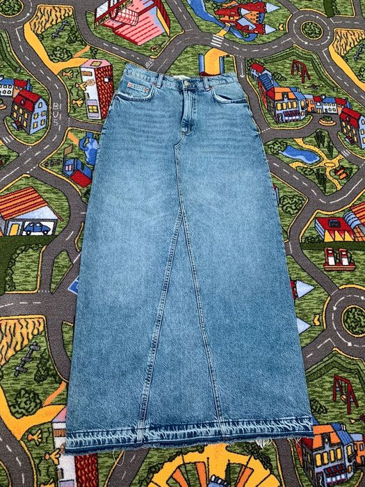 Юбка Zara, длина макси