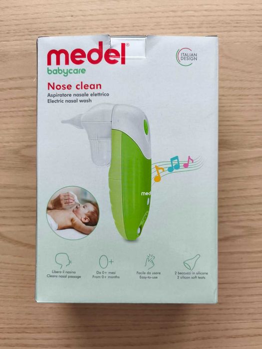 Електрически назален аспиратор - Medel Mebby Nose Clean
