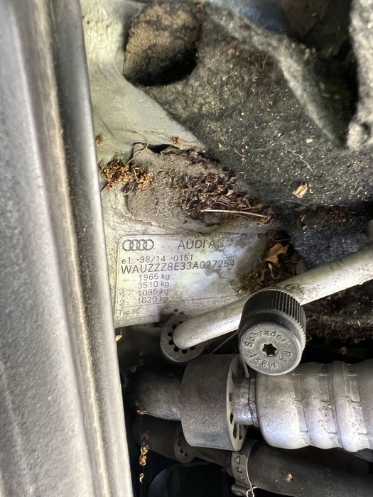 Audi a4 b6 1.8t.