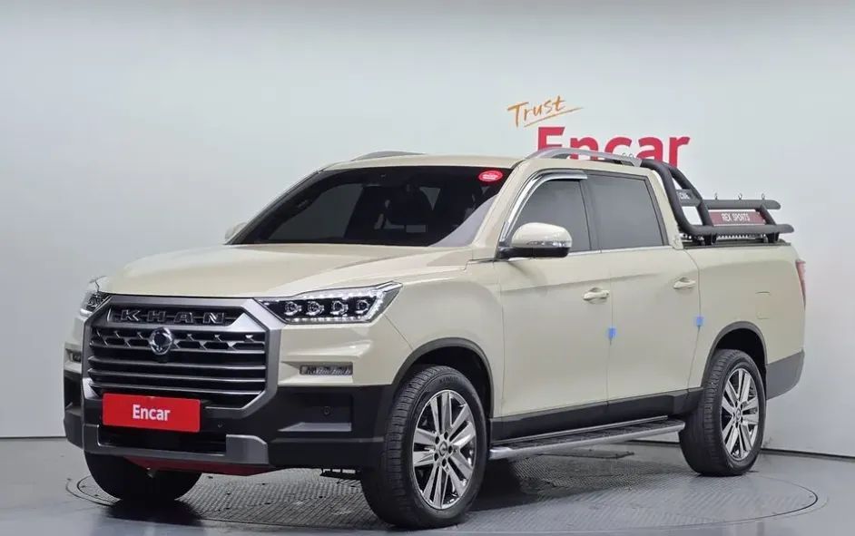 SsangYong REXTON Ssangyong Rexton Khan Sport 4WD