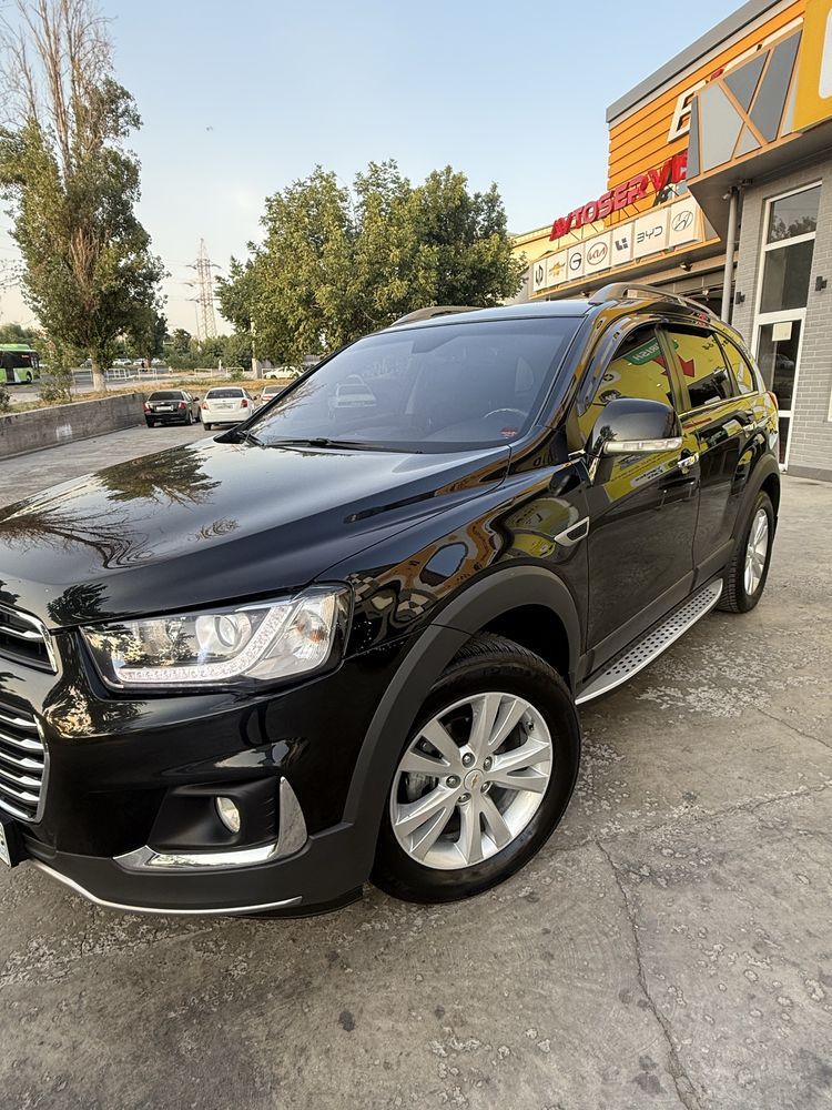 Kaptiva 3, 4 qilingan kraska orqa krilo pitno, yurgani 157000 halol
