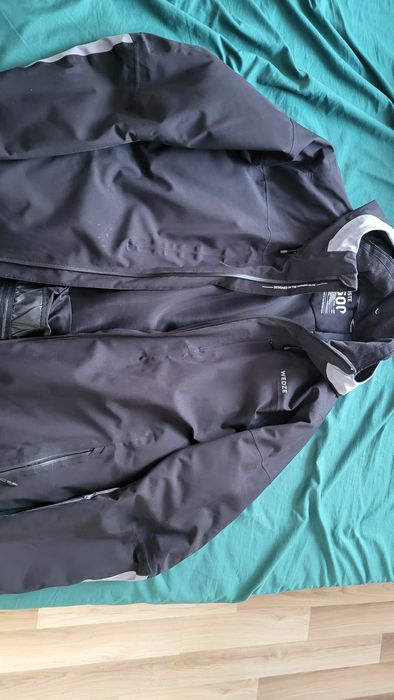 geaca puf gasca schi wedze 500 calduroasa impermeabila stare buna