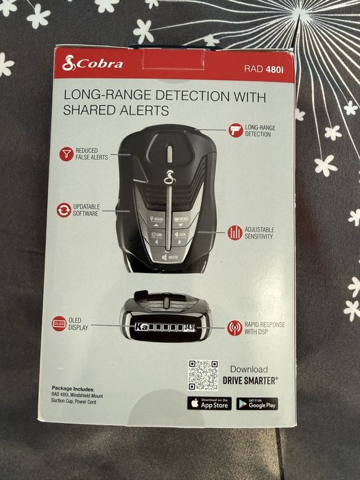 Vand detector radar cobra!