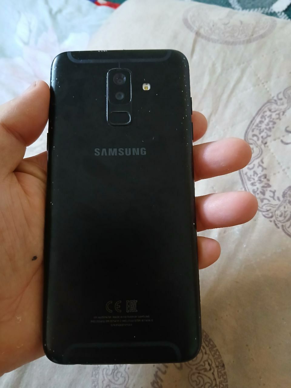 Samsung a6 plus sotiladi