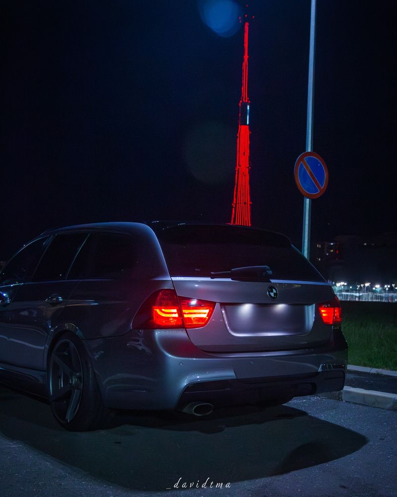 Bmw E91, 320d ED
