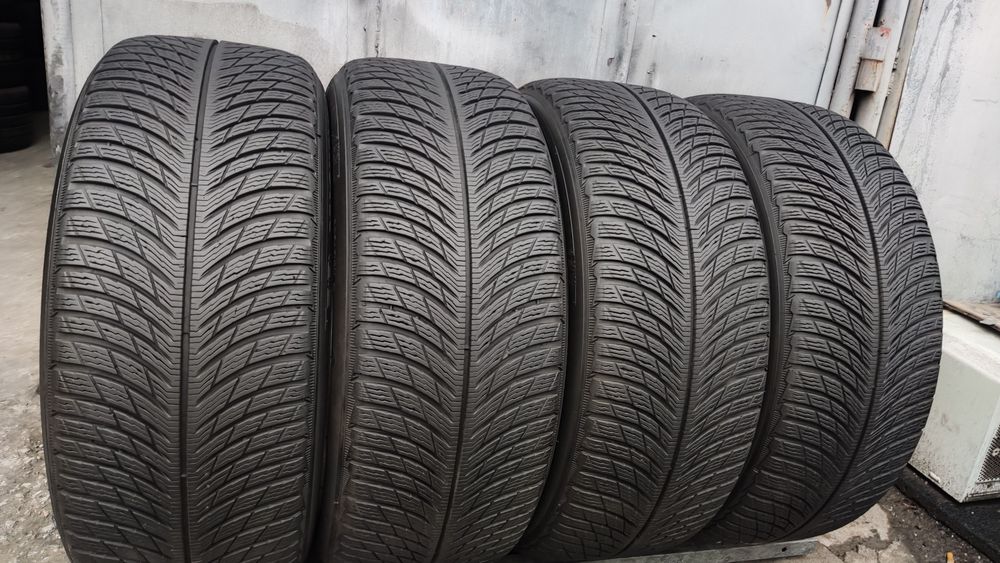 4бр. зимни гуми 245/50/19 Michelin Pilot Alpin 5,ZP SUV, runflat 
dot2