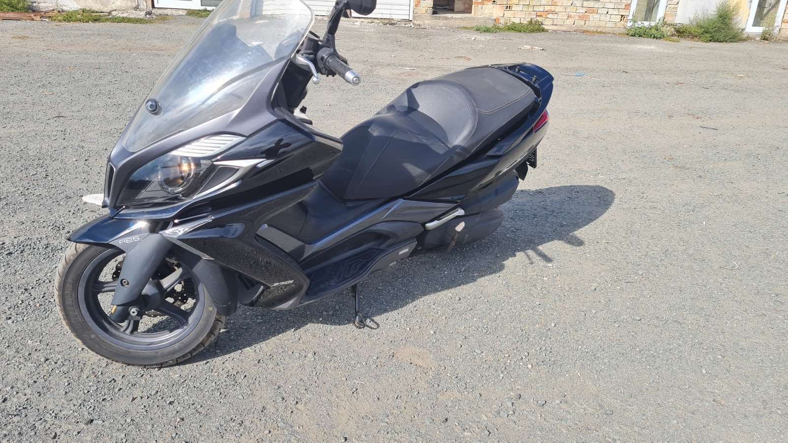 Kymco Downtown 350i ABS 2018 год