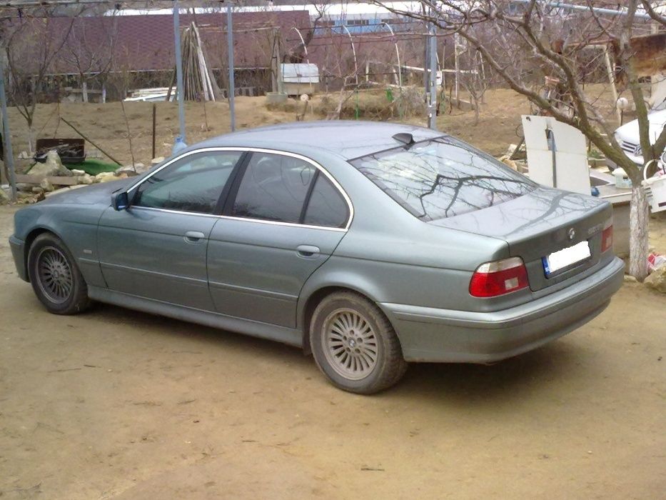 БМВ Е39 525д 163коня - на части BMW E39 525D 163hp