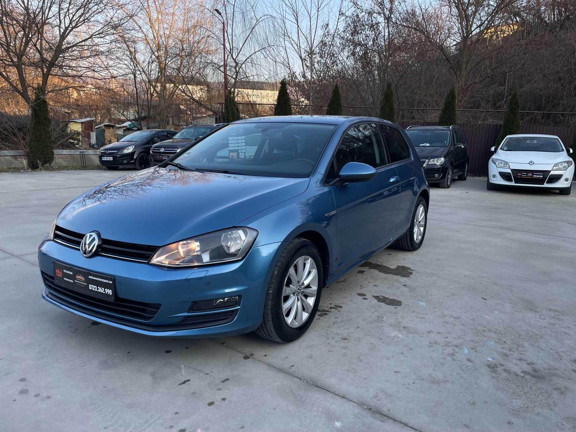 VW GOLF VII CUP edition 2014 1.2TSI 86CP Rate/Garantie