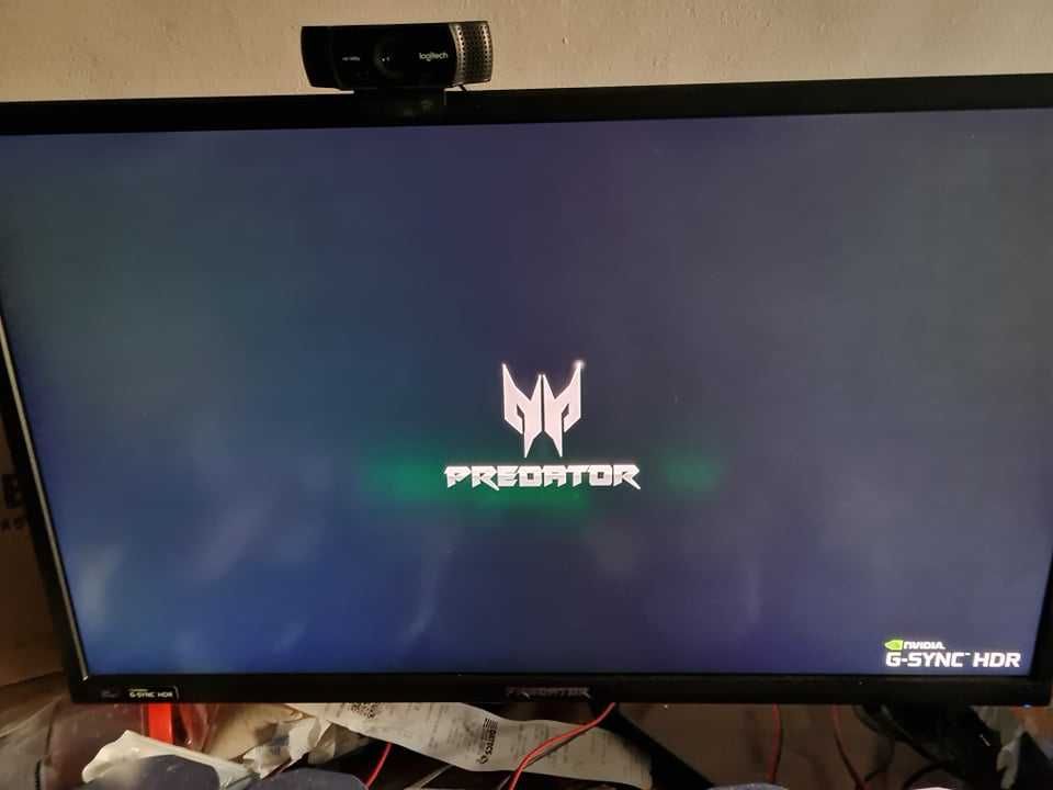 Acer predator x27 професионален геимърски монитор гаранция 4k hdr1000