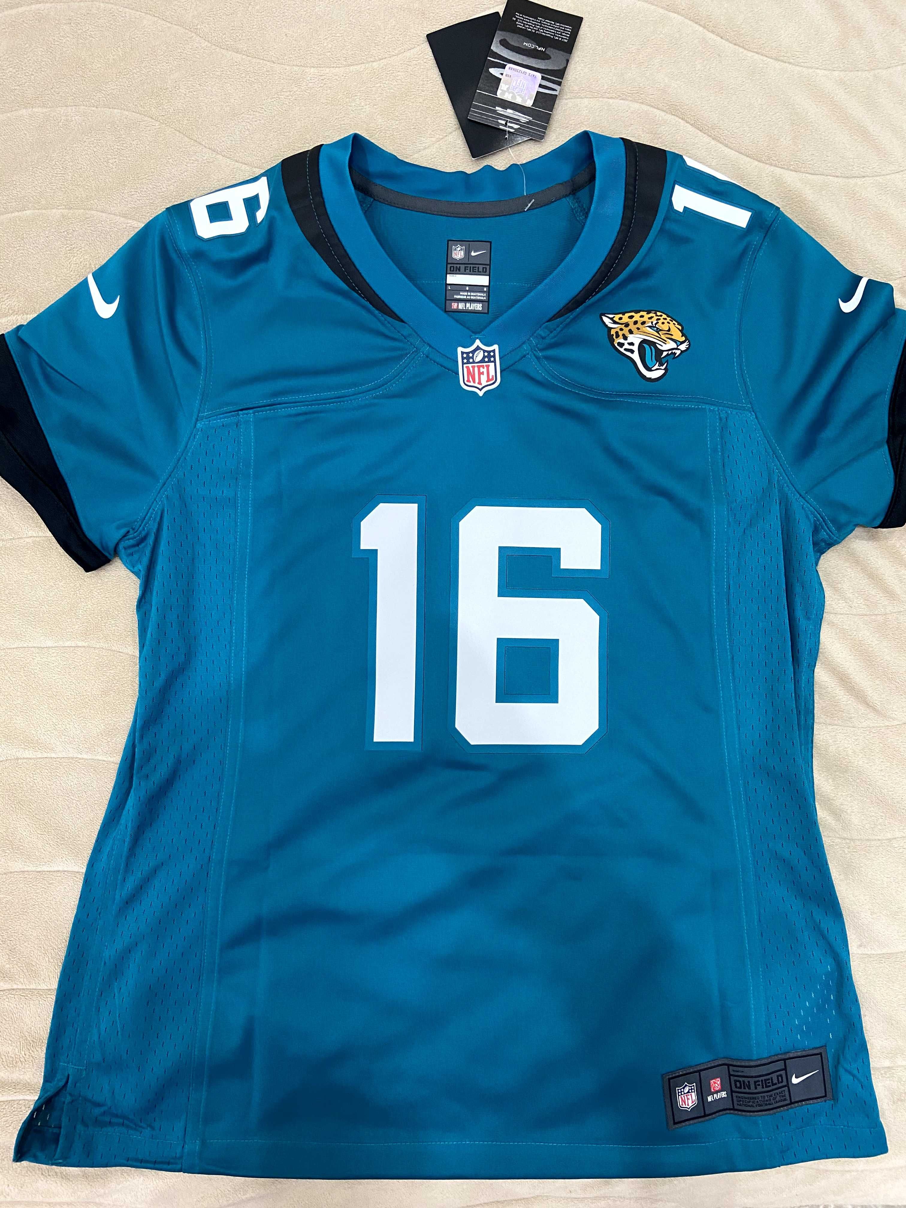 Women's Nike Trevor Lawrence Teal Jacksonville Jaguars Game Jersey