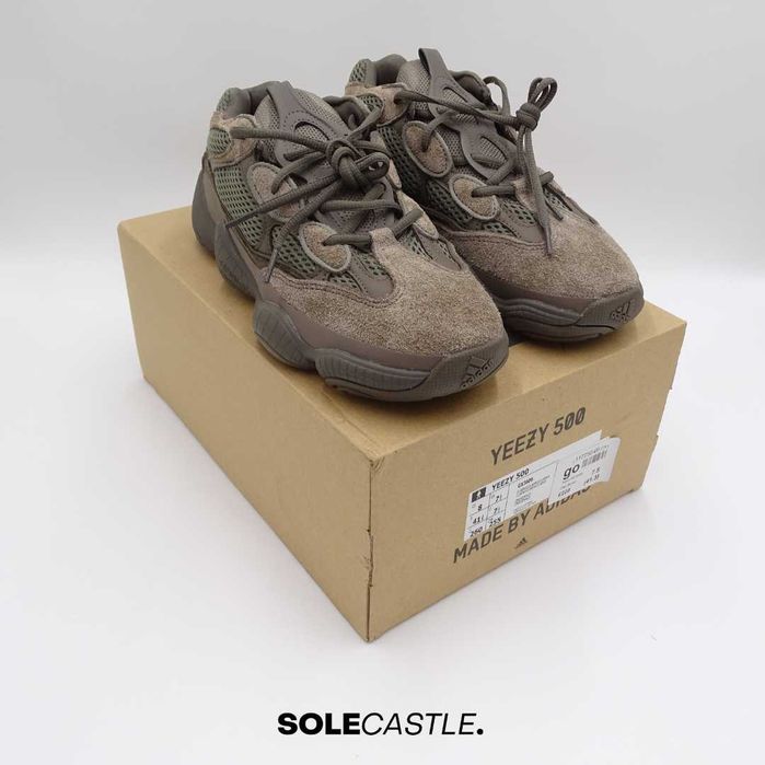 Adidas Yeezy 500 'Clay Brown'