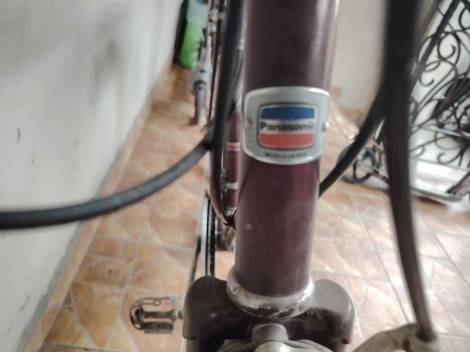 Bicicleta panasonic