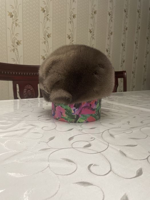 продается норковая шапка