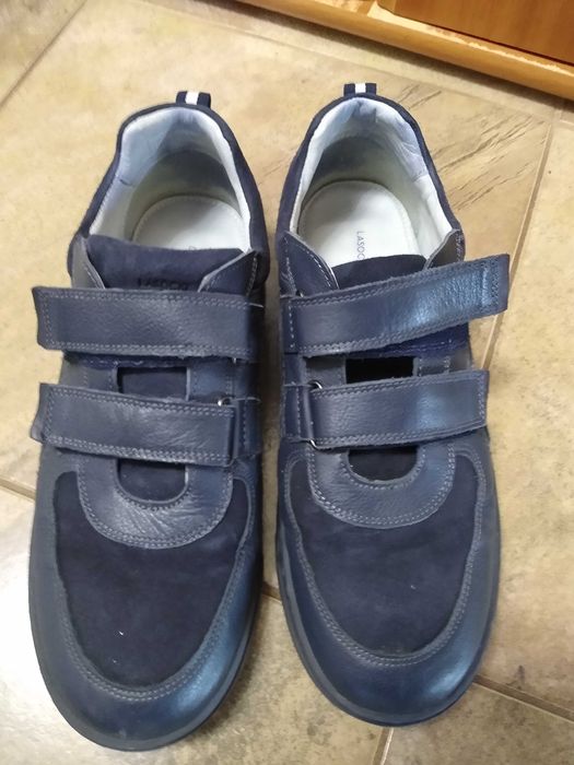 Pantofi piele natural Lasocki marimea 40 barbati
