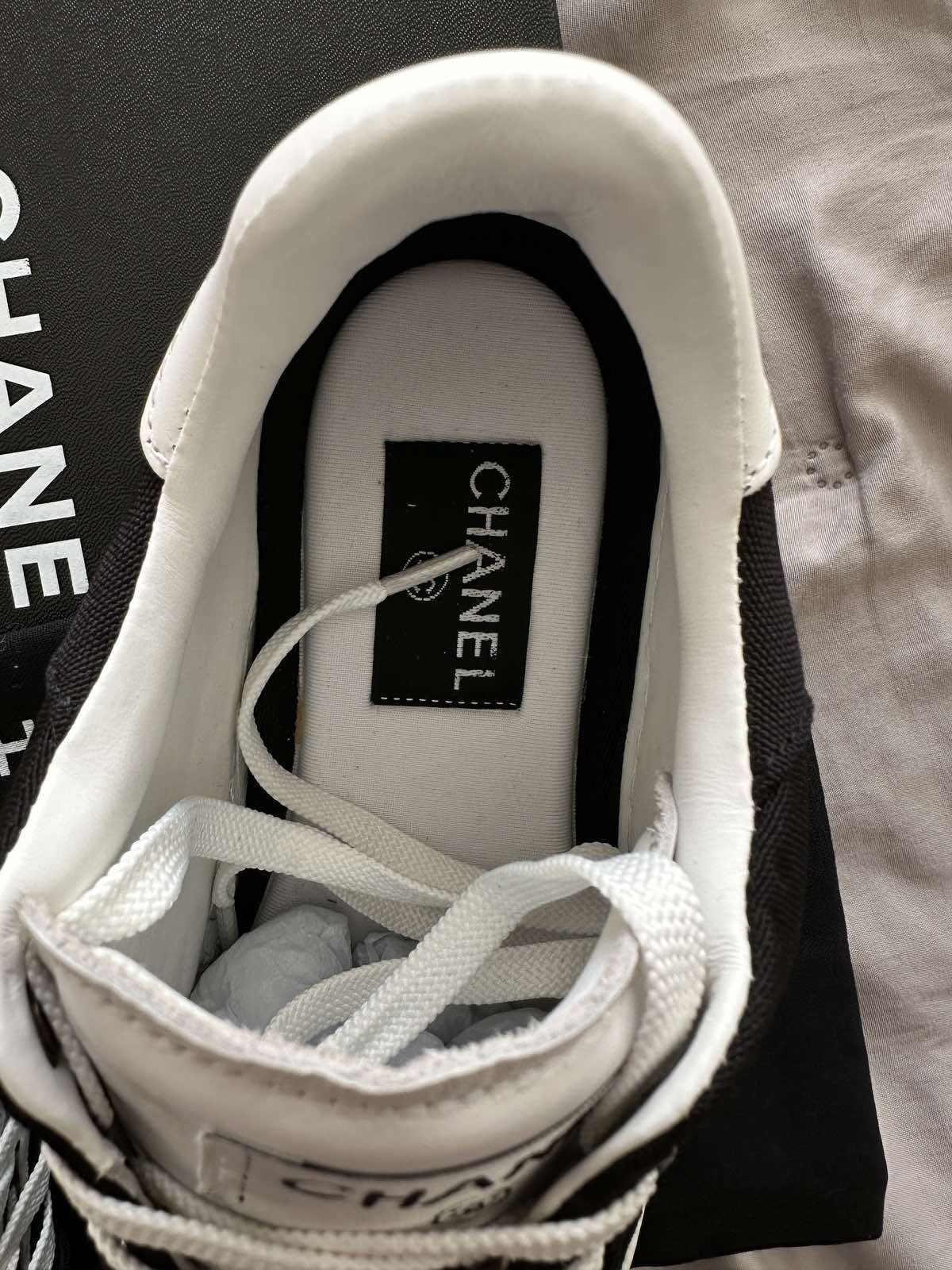 Дамски Обувки chanel сникърси Шанел 38