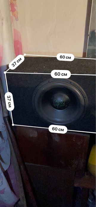 Продам саббуфер machete lite v2 ML-102 вместе с усилителем Barracuda