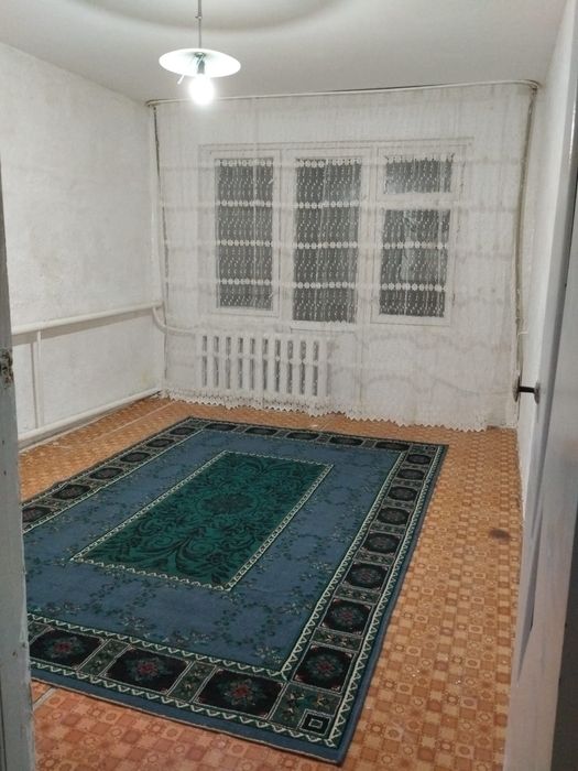 Ұзак мерзімге 2 бөлмелі пәтер жалданады 1 мкр 14 дом