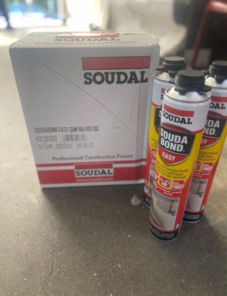 SOUDAL/PENOSIL spuma pentru lipit polistiren (12 BUC)
