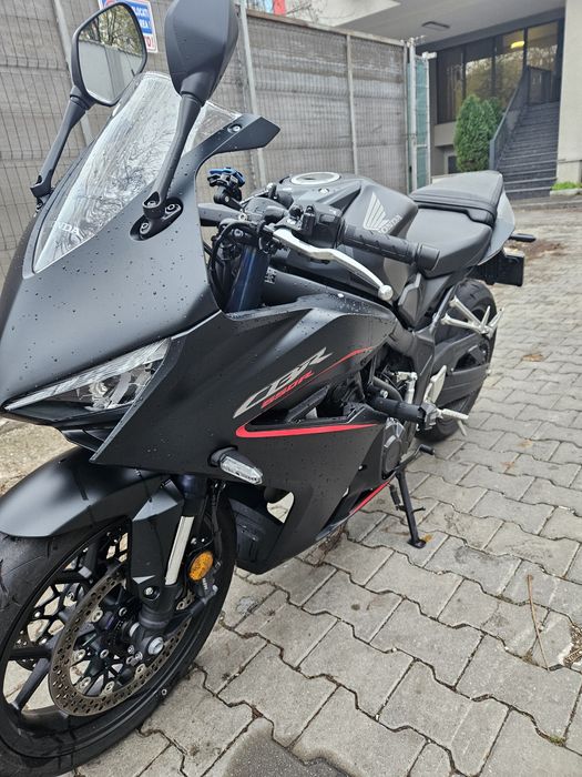 Honda CBR 650 R e-Clutch Negru