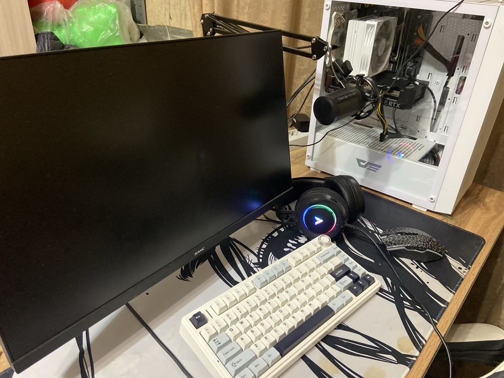 продам компьютер i5-12400f RTX4060 TI