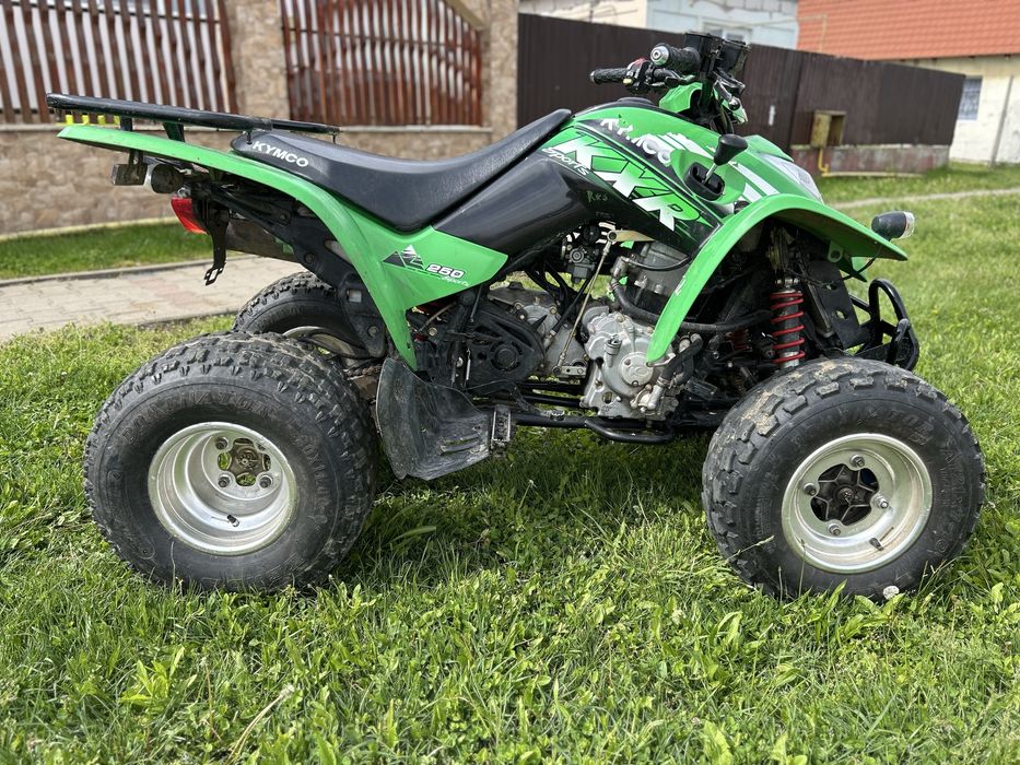 Kymco kxr 250 cu acte