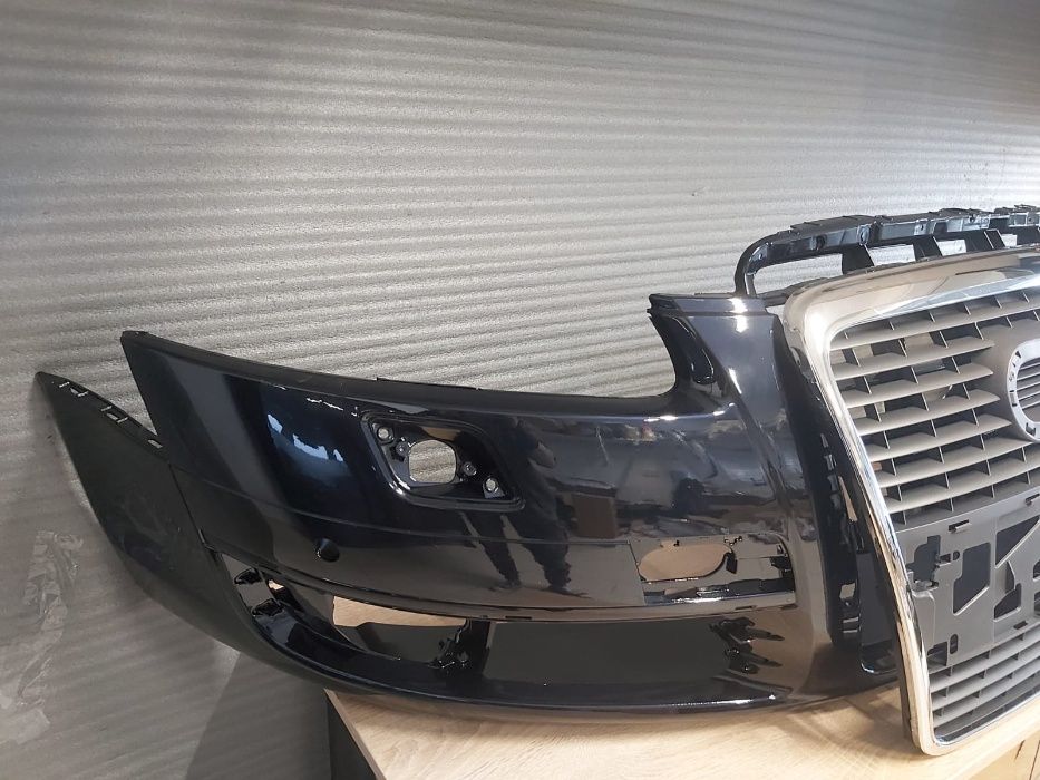 Bara Fata + Grila Radiator Audi A6 C6 An 2004-2008 (LZ5D (Albastru))
