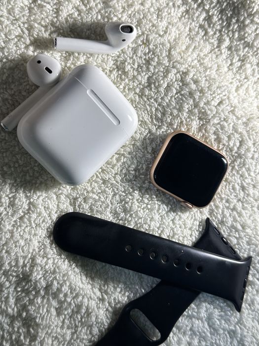 Apple Watch+AirPods за 100000!