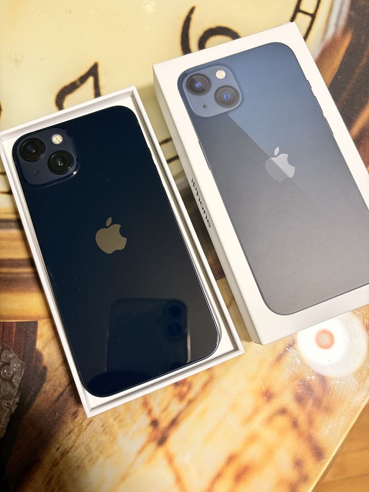 Iphone 13 black 128 gb 100% батерия
