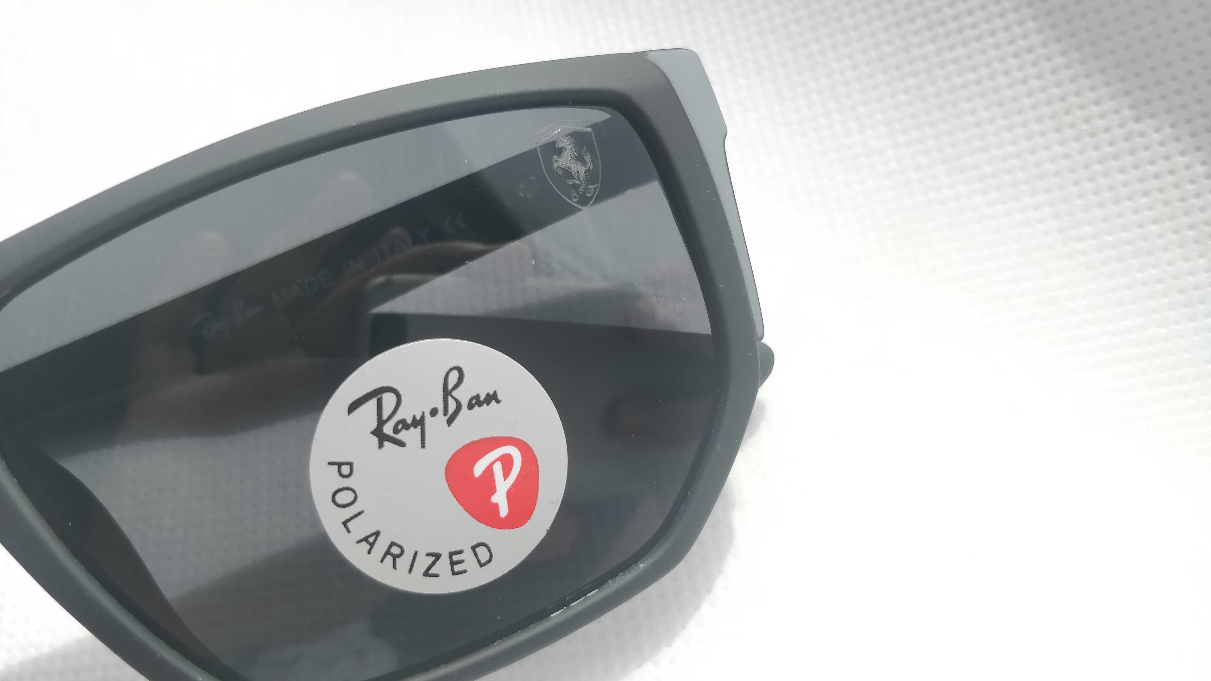 Ochelari de soare Ray-Ban RB 8371 Ferrari Edition