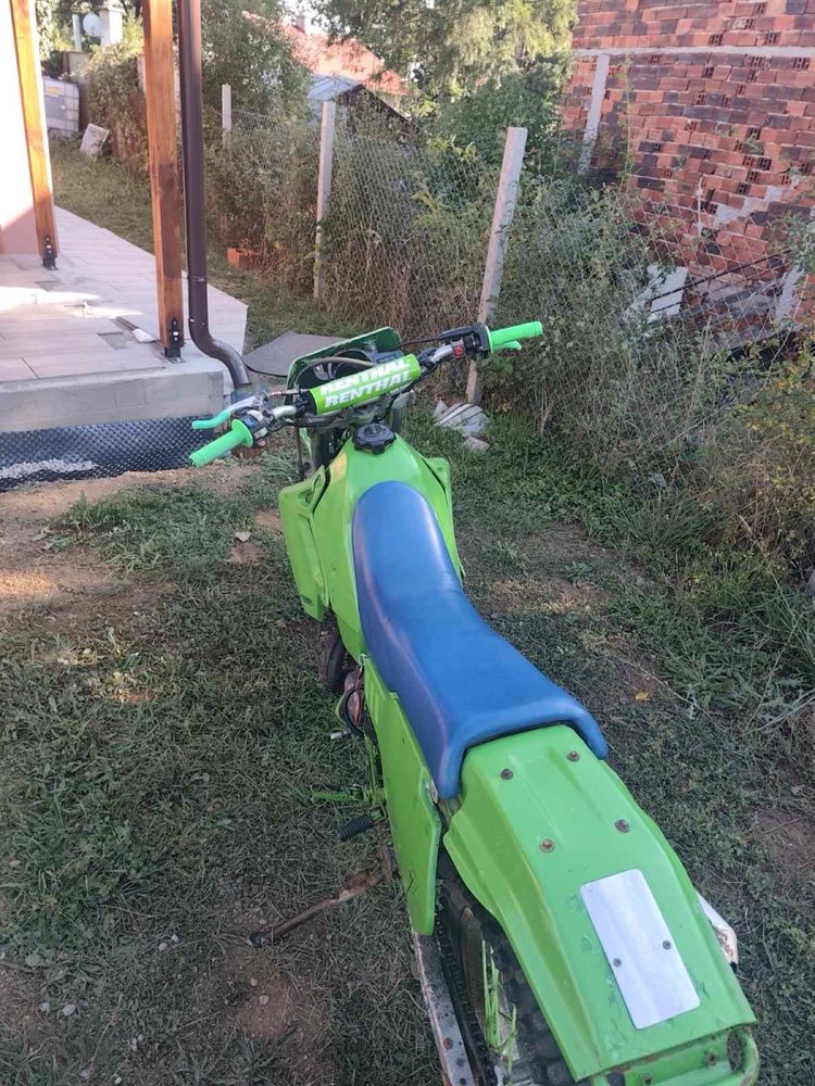 Kawasaki kdx200 кубика