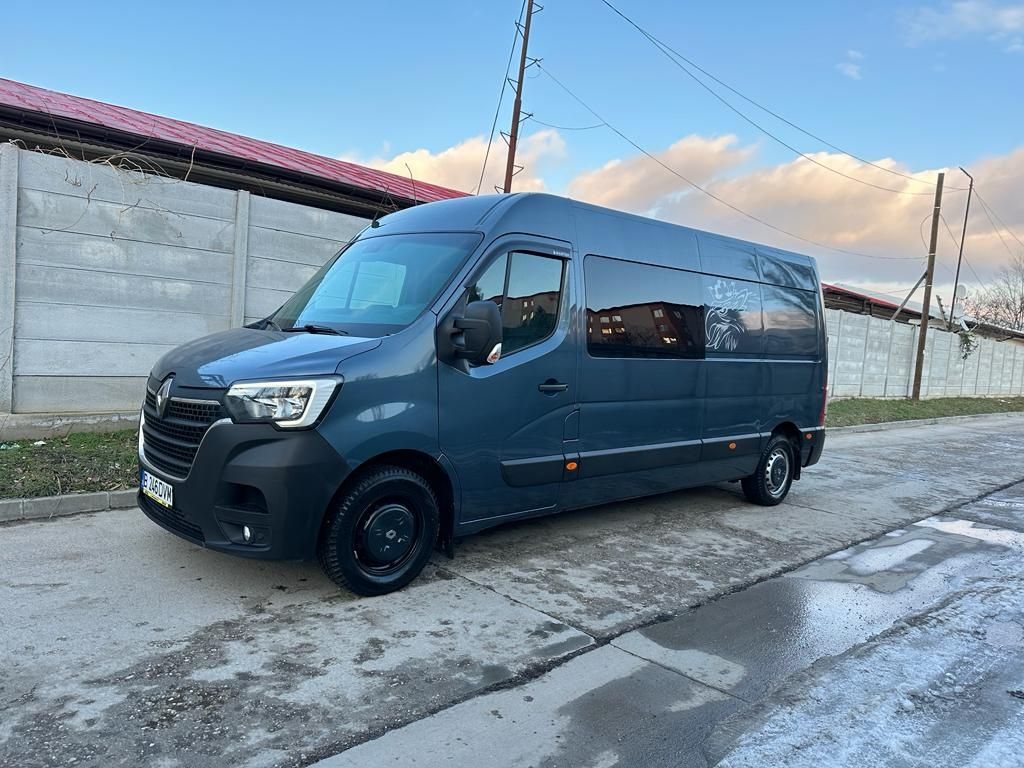 Renault Master V I P cars 2020.10 FULL  7 Locuri