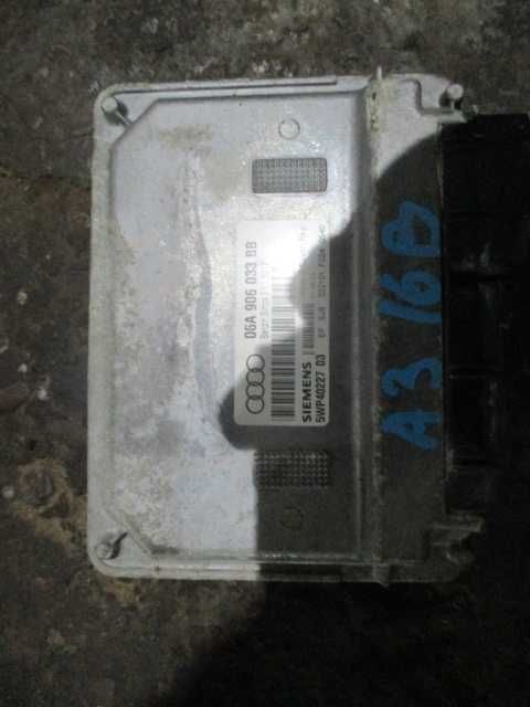 Calculator motor ECU Audi A3 8P an 2005 motor 1,6 benzina 8 valve