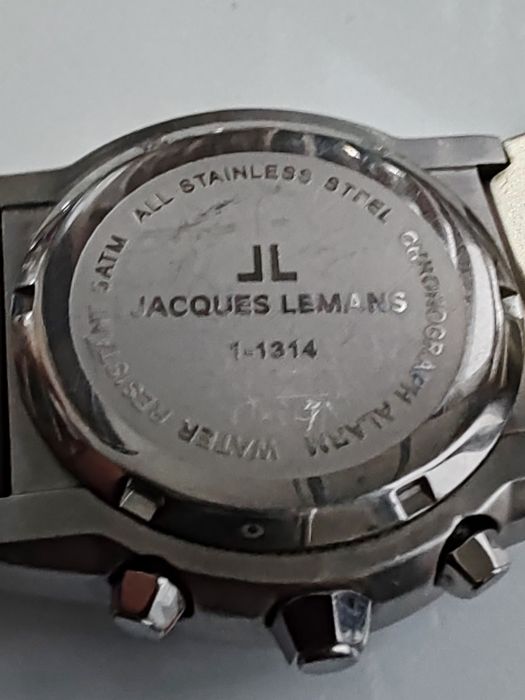 Ceas Jacques Lemans Chronograph Quartz 40 mm