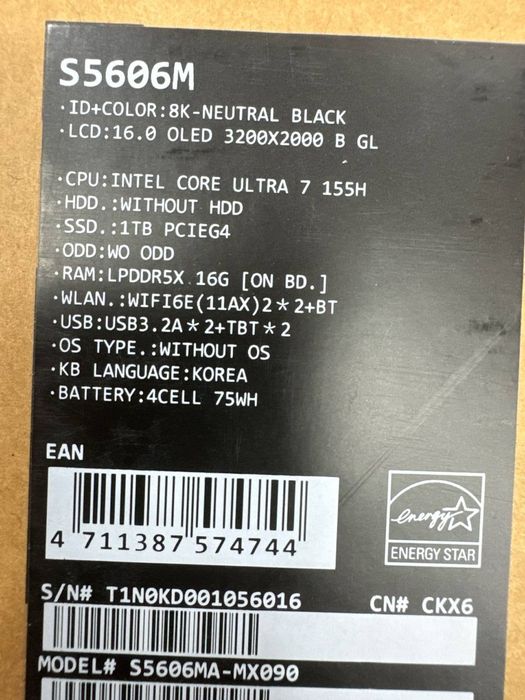 Asus Vivobook s16